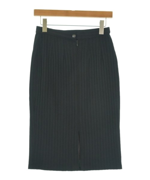Salvatore Ferragamo（サルバトーレフェラガモ）ひざ丈スカート 黒 サイズ:40(M位) レディース/2200735967045