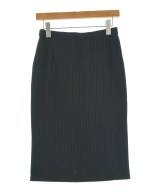Salvatore Ferragamo（サルバトーレフェラガモ）ひざ丈スカート 黒 サイズ:40(M位) レディース/2200735967045