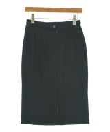 Salvatore Ferragamo（サルバトーレフェラガモ）ひざ丈スカート 黒 サイズ:40(M位) レディース/2200735967045