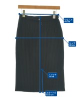 Salvatore Ferragamo（サルバトーレフェラガモ）ひざ丈スカート 黒 サイズ:40(M位) レディース/2200735967045