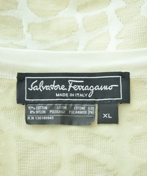 Salvatore Ferragamo（サルバトーレフェラガモ）ニット・セーター 白 サイズ:XL レディース/2200736015035