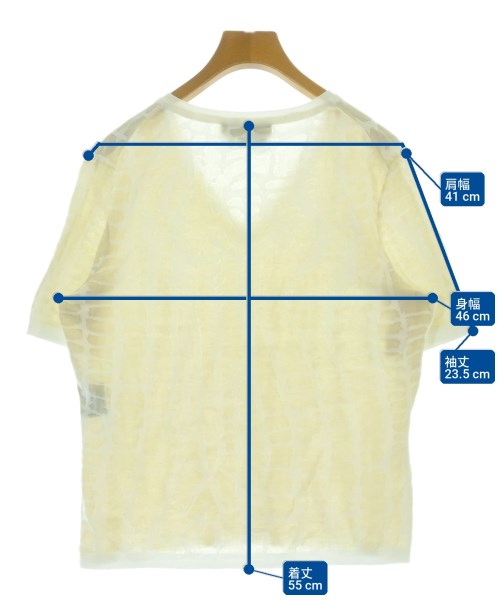 Salvatore Ferragamo（サルバトーレフェラガモ）ニット・セーター 白 サイズ:XL レディース/2200736015035