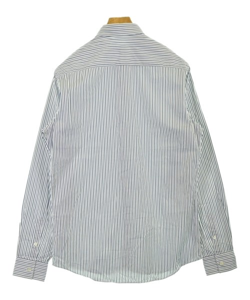 Salvatore Ferragamo（サルバトーレフェラガモ）カジュアルシャツ 紺 サイズ:M メンズ/2200736162043