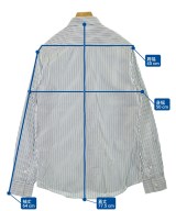 Salvatore Ferragamo（サルバトーレフェラガモ）カジュアルシャツ 紺 サイズ:M メンズ/2200736162043