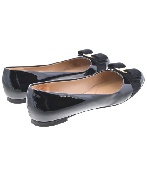 Salvatore Ferragamo（サルバトーレフェラガモ）バレエシューズ/オペラシューズ 黒 サイズ:5 1/2(23cm位) レディース/2200736443012