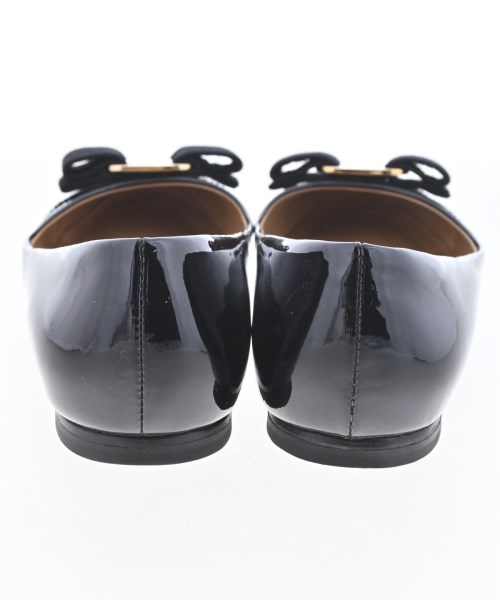 Salvatore Ferragamo（サルバトーレフェラガモ）バレエシューズ/オペラシューズ 黒 サイズ:5 1/2(23cm位) レディース/2200736443012