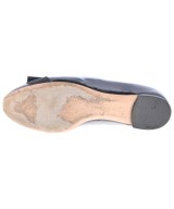 Salvatore Ferragamo（サルバトーレフェラガモ）バレエシューズ/オペラシューズ 黒 サイズ:5 1/2(23cm位) レディース/2200736443012