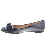 Salvatore Ferragamo（サルバトーレフェラガモ）バレエシューズ/オペラシューズ 黒 サイズ:5 1/2(23cm位) レディース/2200736443012