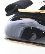 Salvatore Ferragamo（サルバトーレフェラガモ）バレエシューズ/オペラシューズ 黒 サイズ:5 1/2(23cm位) レディース/2200736443012