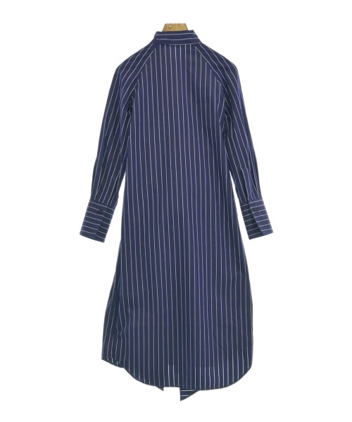Salvatore Ferragamo（サルバトーレフェラガモ）シャツワンピース 紺 サイズ:36(XS位) レディース/2200711958258