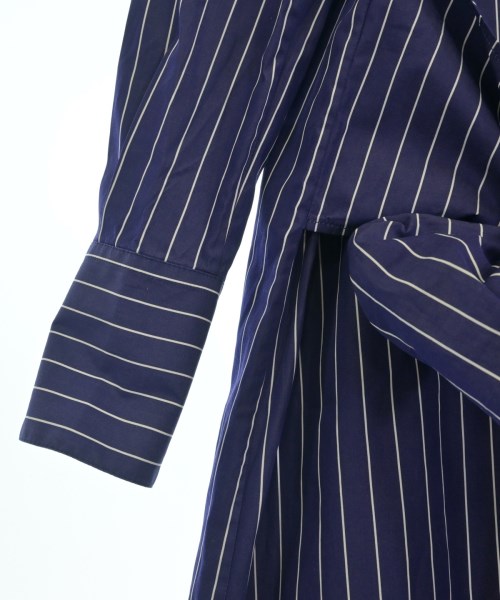 Salvatore Ferragamo（サルバトーレフェラガモ）シャツワンピース 紺 サイズ:36(XS位) レディース/2200711958258