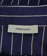 Salvatore Ferragamo（サルバトーレフェラガモ）シャツワンピース 紺 サイズ:36(XS位) レディース/2200711958258
