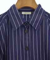 Salvatore Ferragamo（サルバトーレフェラガモ）シャツワンピース 紺 サイズ:36(XS位) レディース/2200711958258