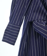 Salvatore Ferragamo（サルバトーレフェラガモ）シャツワンピース 紺 サイズ:36(XS位) レディース/2200711958258