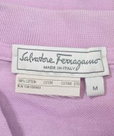 Salvatore Ferragamo（サルバトーレフェラガモ）ポロシャツ 紫 サイズ:M メンズ/2200720114089
