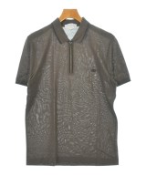 Salvatore Ferragamo（サルバトーレフェラガモ）ポロシャツ 茶 サイズ:M メンズ/2200720114102