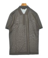 Salvatore Ferragamo（サルバトーレフェラガモ）ポロシャツ 茶 サイズ:M メンズ/2200720114102