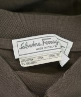 Salvatore Ferragamo（サルバトーレフェラガモ）ポロシャツ 茶 サイズ:M メンズ/2200720114102