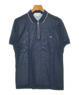 Salvatore Ferragamo（サルバトーレフェラガモ）ポロシャツ 紺 サイズ:M メンズ/2200720114119