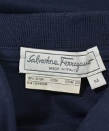 Salvatore Ferragamo（サルバトーレフェラガモ）ポロシャツ 紺 サイズ:M メンズ/2200720114119