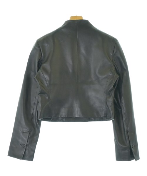 Salvatore Ferragamo（サルバトーレフェラガモ）ノーカラージャケット 黒 サイズ:42(M位) レディース/2200721174013