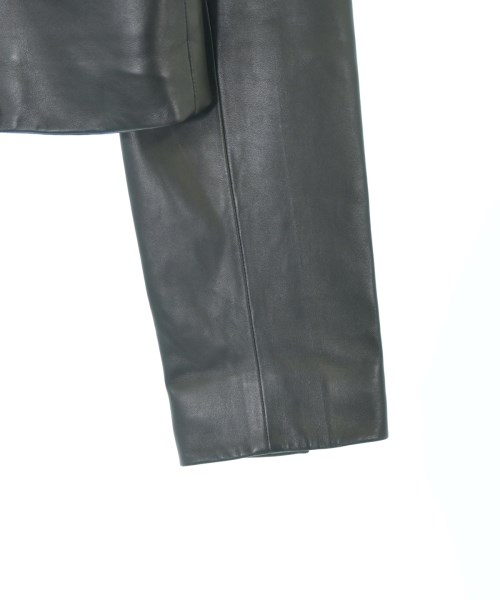 Salvatore Ferragamo（サルバトーレフェラガモ）ノーカラージャケット 黒 サイズ:42(M位) レディース/2200721174013