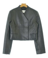 Salvatore Ferragamo（サルバトーレフェラガモ）ノーカラージャケット 黒 サイズ:42(M位) レディース/2200721174013