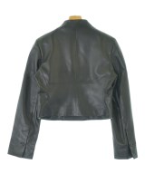 Salvatore Ferragamo（サルバトーレフェラガモ）ノーカラージャケット 黒 サイズ:42(M位) レディース/2200721174013