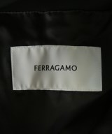 Salvatore Ferragamo（サルバトーレフェラガモ）ノーカラージャケット 黒 サイズ:42(M位) レディース/2200721174013