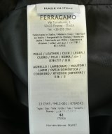 Salvatore Ferragamo（サルバトーレフェラガモ）ノーカラージャケット 黒 サイズ:42(M位) レディース/2200721174013