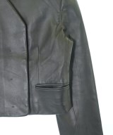 Salvatore Ferragamo（サルバトーレフェラガモ）ノーカラージャケット 黒 サイズ:42(M位) レディース/2200721174013
