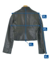 Salvatore Ferragamo（サルバトーレフェラガモ）ノーカラージャケット 黒 サイズ:42(M位) レディース/2200721174013