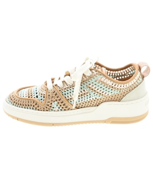 Salvatore Ferragamo（サルバトーレフェラガモ）スニーカー ベージュ サイズ:6 1/2(24cm位) レディース/2200718460013