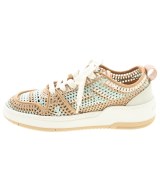 Salvatore Ferragamo（サルバトーレフェラガモ）スニーカー ベージュ サイズ:6 1/2(24cm位) レディース/2200718460013