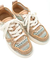 Salvatore Ferragamo（サルバトーレフェラガモ）スニーカー ベージュ サイズ:6 1/2(24cm位) レディース/2200718460013