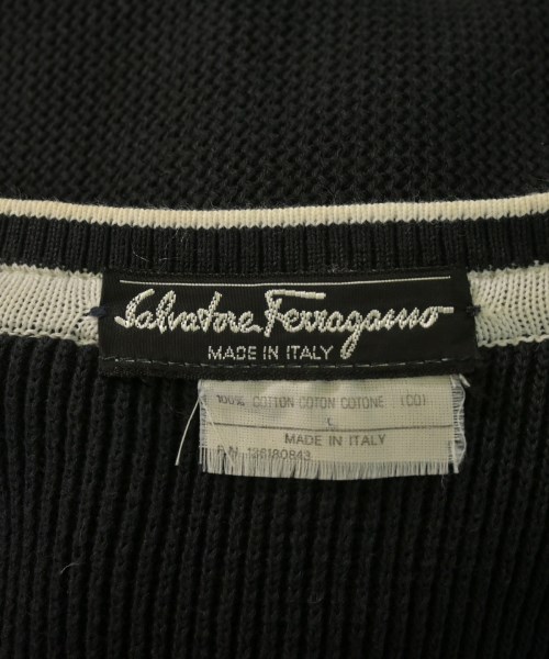 Salvatore Ferragamo（サルバトーレフェラガモ）ワンピース 紺 サイズ:-(M位) レディース/2200716444060