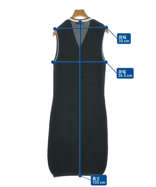 Salvatore Ferragamo（サルバトーレフェラガモ）ワンピース 紺 サイズ:-(M位) レディース/2200716444060