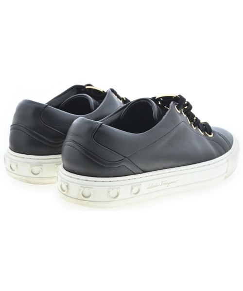 Salvatore Ferragamo（サルバトーレフェラガモ）スニーカー 黒 サイズ:6 1/2(24cm位) レディース/2200721395043