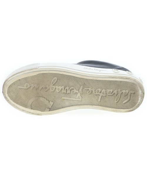 Salvatore Ferragamo（サルバトーレフェラガモ）スニーカー 黒 サイズ:6 1/2(24cm位) レディース/2200721395043