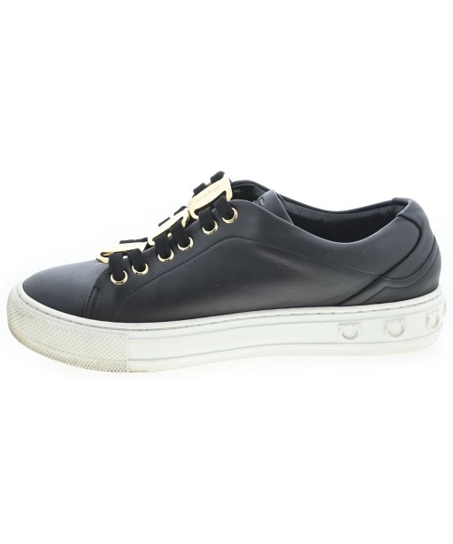 Salvatore Ferragamo（サルバトーレフェラガモ）スニーカー 黒 サイズ:6 1/2(24cm位) レディース/2200721395043