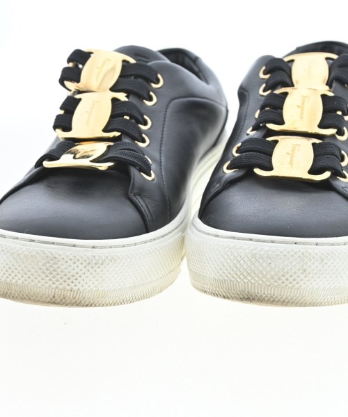 Salvatore Ferragamo（サルバトーレフェラガモ）スニーカー 黒 サイズ:6 1/2(24cm位) レディース/2200721395043
