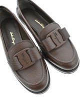 Salvatore Ferragamo（サルバトーレフェラガモ）ドレスシューズ/ローファー 茶 サイズ:5 1/2(23cm位) レディース/2200721538150