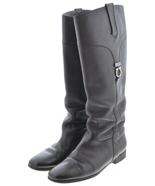 Salvatore Ferragamo(サルバトーレフェラガモ)のブーツ サイズ:8(25.5cm位) 29,800円