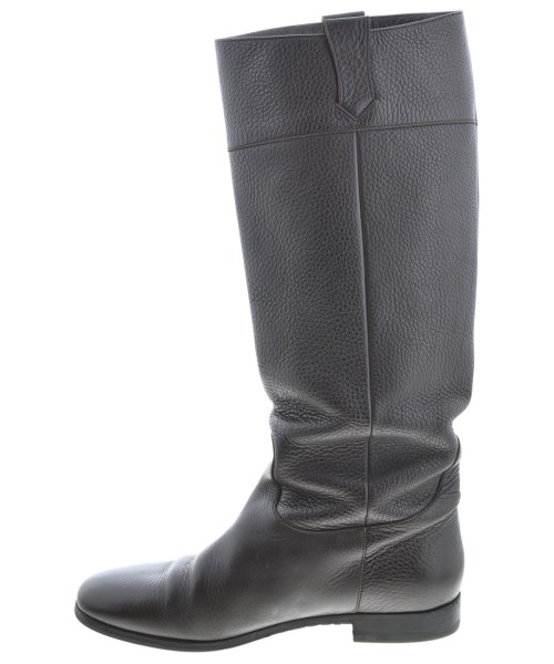 Salvatore Ferragamo（サルバトーレフェラガモ）ブーツ 茶 サイズ:8(25.5cm位) レディース/2200721743042