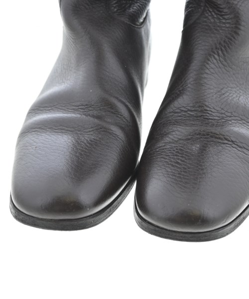 Salvatore Ferragamo（サルバトーレフェラガモ）ブーツ 茶 サイズ:8(25.5cm位) レディース/2200721743042