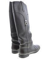 Salvatore Ferragamo（サルバトーレフェラガモ）ブーツ 茶 サイズ:8(25.5cm位) レディース/2200721743042