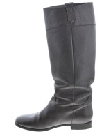 Salvatore Ferragamo（サルバトーレフェラガモ）ブーツ 茶 サイズ:8(25.5cm位) レディース/2200721743042