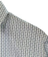 Salvatore Ferragamo（サルバトーレフェラガモ）カジュアルシャツ グレー サイズ:M メンズ/2200722080139