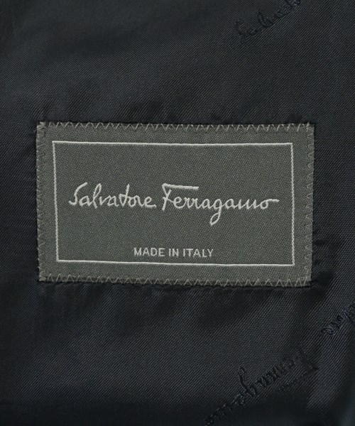 Salvatore Ferragamo（サルバトーレフェラガモ）テーラードジャケット 紺 サイズ:-(M位) メンズ/2200722103067