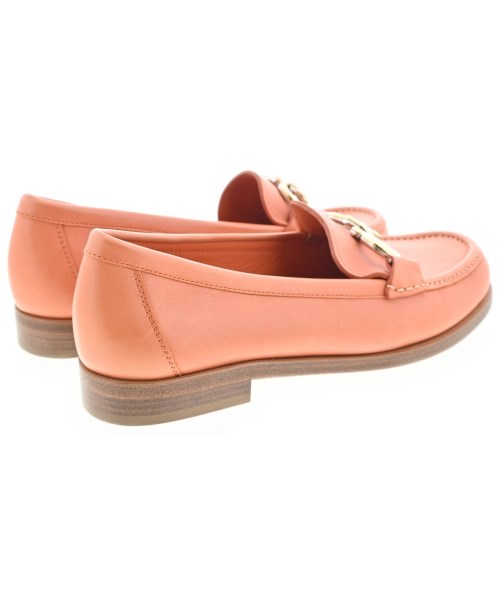 Salvatore Ferragamo（サルバトーレフェラガモ）ドレスシューズ/ローファー オレンジ サイズ:6 1/2(24cm位) レディース/2200717947133